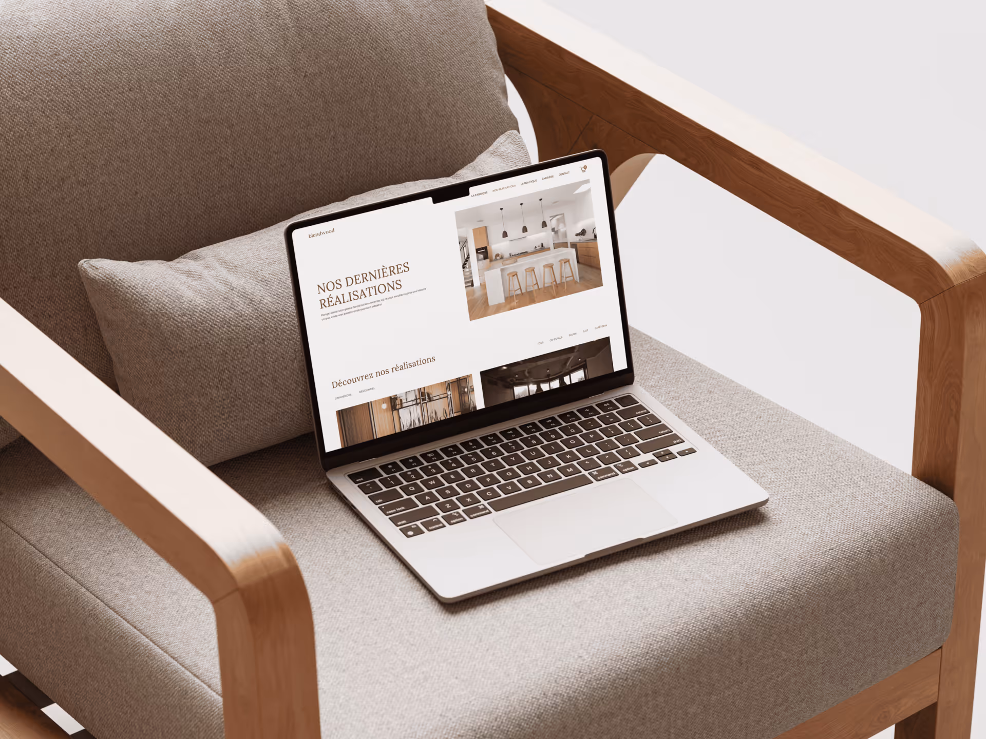 Blendwood projet image